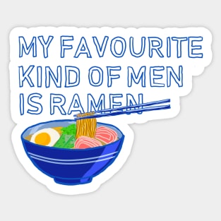 raMen Sticker